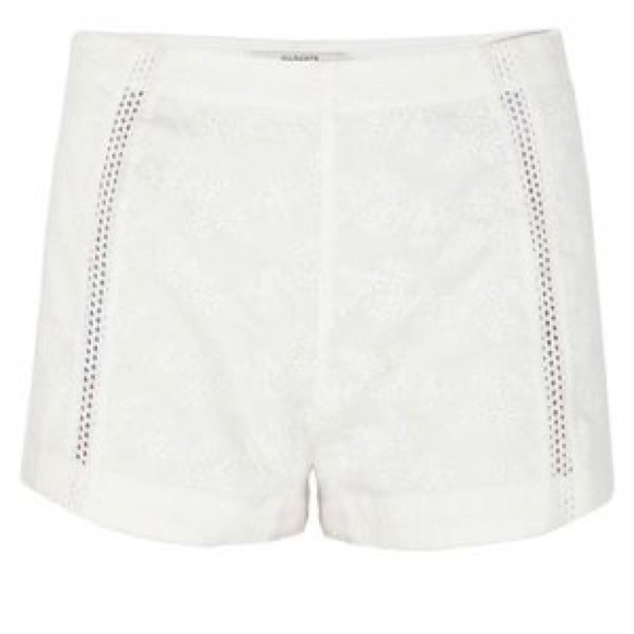 All Saints Eyelet shorts - Picture 1 of 6